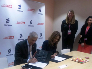 اتفاقية تعاون بين «المصرية للاتصالات» و«إريكسون» لتحديث الشبكات