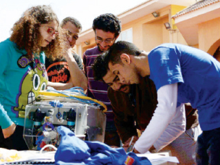 الفرق المصرية تصل إلى نهائيات «ناسا»