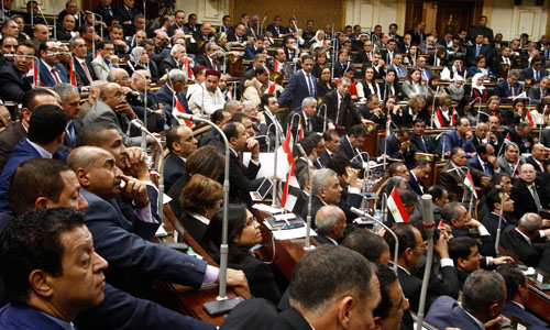 «عبدالعال»: الانتهاء من لائحة المجلس «مهمة مقدسة»