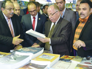 وزير الثقافة يفتتح معرض الإسكندرية الرابع للكتاب