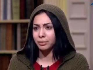 بكاء ميرهان حسين فى «العاشرة مسـاءً»