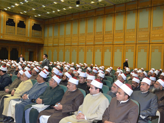 الأزهر: تطوير أداء الوعاظ وتجديد الخطاب الدينى.. أولوية