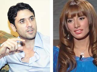 الفنانة زينة ترفع قضية خلع على أحمد عز