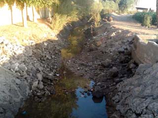 الأراضى تبحث عن قطرة مياه.. ومدير الرى: «مش خايف من سد النهضة»