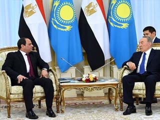 حصاد الجولة الرئاسية فى آسيا