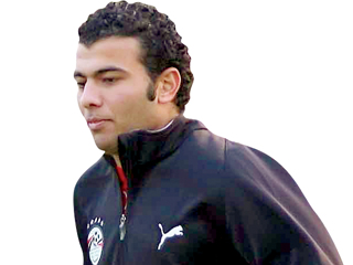 عماد متعب  جاهز لمواجهة الأهلى أمام بطل أنجولا