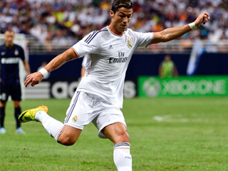 رونالدو يتصدر سباق الحذاء الذهبى