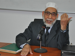 د. معبد : أحاديث  الرسول لم تكن لأهل عصره وحدهم بل للإنسانية كلها إلى يوم الدين