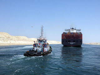 درويش يروج لمنطقة قناة السويس  فى مجلس أرباب الأعمال الفرنسى