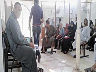 «الصحة» تواصل «فرم» المتقاعسين بـ«القليوبية»