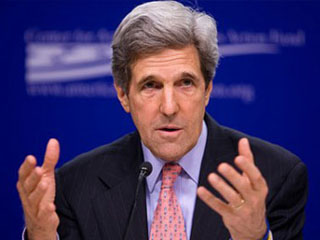 كيرى يهدد الأسد: «للصبر حدود»