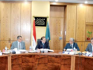 الملا: التصنيع المحلى للمعدات البترولية يقلل الاستيراد ويساعد على  توافر المعدات محليا