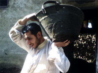 مهنة تقتل فى صمت «روزاليوسف» فى «مكامير الفحم»