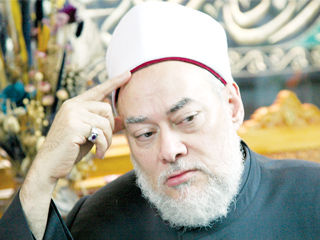 جمعة: الصحابة صلوا فى حرم الهرم