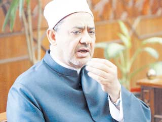 شيخ الأزهر يبعث برسالة للغرب من البرلمان الألمانى
