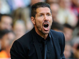 سيميونى: هدفنا البقاء ضمن المراكز الثلاثة الأولى