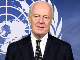 انطلاق المفاوضات السورية فى جنيف.. والإعلان عن فصيل معارض جديد بقاعدة روسية