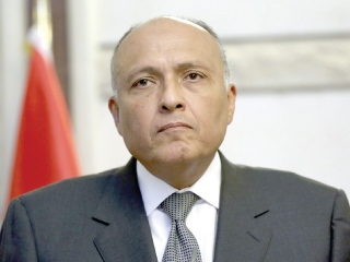 شكرى فى موسكو اليوم لمتابعة محطة الضبعة