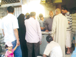 كارثة فى التموين: أخطاء فى بيانات 40 ألف بطاقة تموينية  تهدد بإهدار ملايين الجنيهات