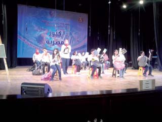 ختام فعاليات «كنوز مصرية»