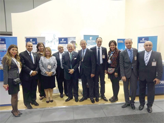 مشاركة متميزة لـ«مصر للطيران» فى بورصة برلين