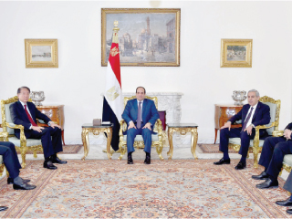 الرئيس يؤكد أهمية تصويب الخطاب الدينى لمواجهة الإرهاب