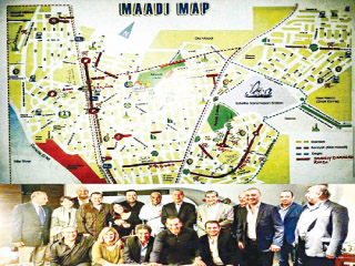 خريطة قديمة لاستعادة ملامح «للمعادى»