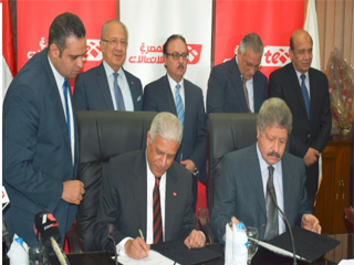 بروتوكول تعاون مع التنمية المحلية والهيئة العربية للتصنيع لتوصيل المياه لشمال سيناء