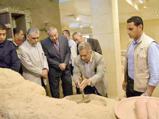 الآثار: افتتاح مركز زوار تل العمارنة بالمنيا بتكلفة 44 مليون جنيه