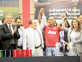 «الشباب» و«التضامن» يشهدان نهائى بطولة الدورى للمتعافين من الإدمان بالمعادى