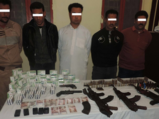 3 تشكيلات بكفر الشيخ والقليوبية لسرقة  المجوهرات والحقائب