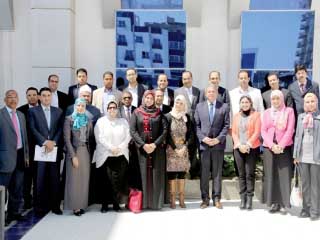 عبدالعزيز يلتقى معاونى الوزراء ضمن جلسات منتدى الحوار الوطنى للشباب