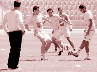 غيابات بالجملة فى تدريبات الإسماعيلى قبل مواجهة الزمالك