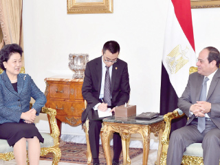 السيسى: التعليم يحمى المجتمعات من التطرف