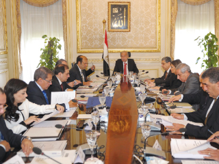 إسماعيل: توصيل الغاز الطبيعى لـ 1.2 مليون وحدة سكنية