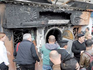 إحالة مفتشين بوزارة السياحة للمحاكمة فى حريق ملهى «الصياد»