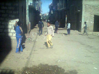 «جورجى» تحت سيطرة البلطجية بـ«أبوقرقاص»