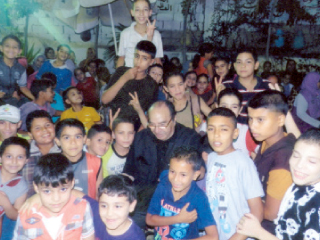 النور لتنمية المجتمع تحتفل بيوم اليتيم