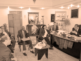 «القوى العاملة» يبحث مع النواب مشاكل دوائرهم