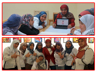 انطلاق الجولة الثانية لفنون وردية بثقافة القناطرالخيرية: «تجربتى».. ورشة عمل لتوعية ذوات الإعاقة بـ«سرطان الثدى»