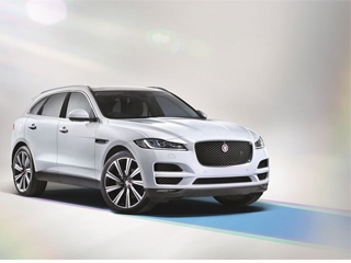 «F-PACE» تستعرض جمالها فى معرض أوتو فورميلا بالقاهرة