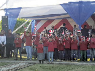 تكريم الطفل اليتيم فى مدينة 6 أكتوبر