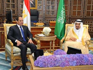 مصر تحتفى بزيارة خادم الحرمين.. والبرلمان يستعد لاستقباله