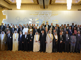 سعفان: «السيسى» حريص على رعاية وخدمة كل ما يحقق النفع للأمة العربية