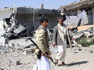 12 خرقاً فى الساعات الأولى لهدنة اليمن