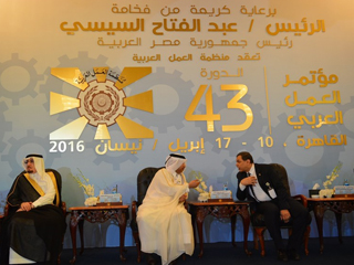 «العمال العرب» يرفضون التدخلات فى شئون الدول العربية