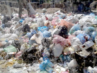 الدالى  للأهالى: لا تلقوا بأكياس القمامة فى الشارع وسلموها لمندوب الشركة