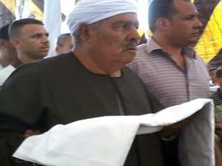 الكفن ينهى خصومة ثأرية  20 عاما بين عائلتين ببنى سويف