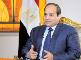 الرئيس يحسم الجدل حول «تيران وصنافير»