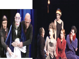 فى مهرجان الإسكندرية الدولى للمسرح المعاصر: مونودراما هندية ورقص معاصر وعرائس للكبار فقط!